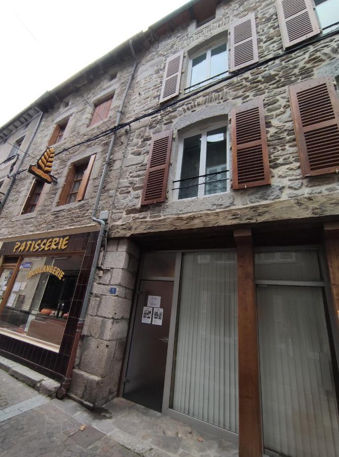 Chez Gustou Apartment Chaudes-Aigues Exterior photo